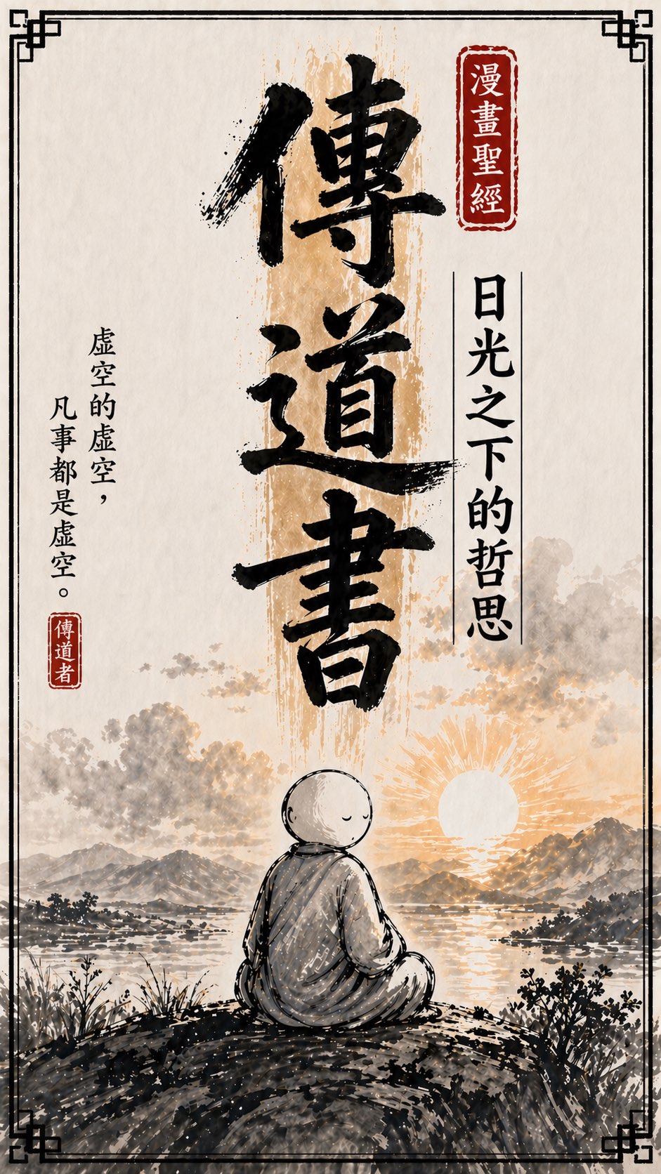 【漫畫聖經】傳道書：日光之下的哲思