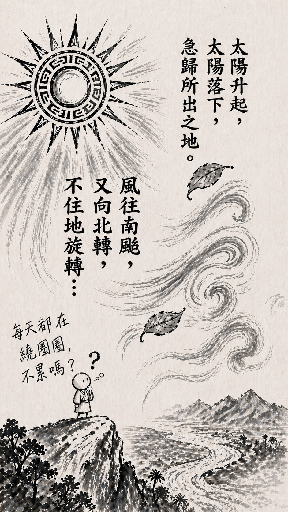 【漫畫聖經】傳道書：日光之下的哲思 第 3 頁