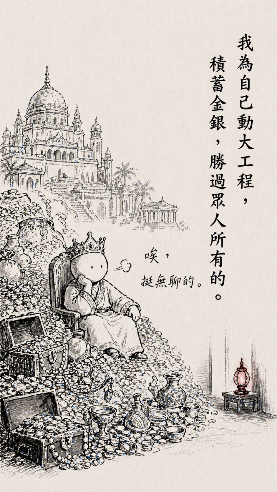 【漫畫聖經】傳道書：日光之下的哲思 第 5 頁