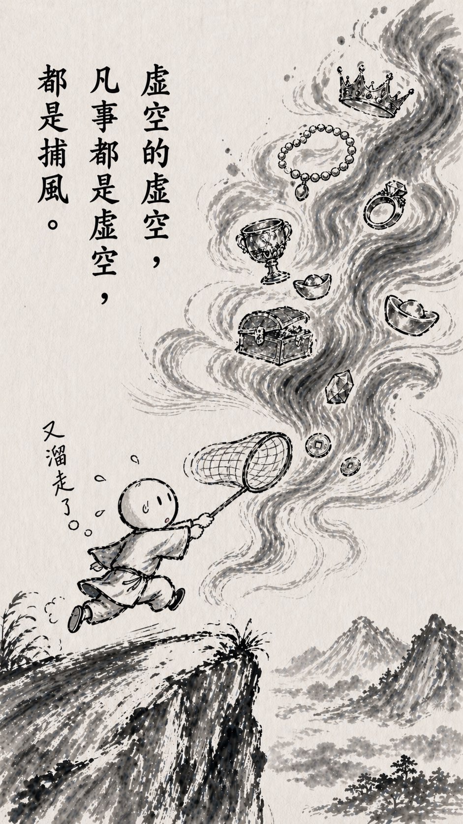 【漫畫聖經】傳道書：日光之下的哲思 第 6 頁
