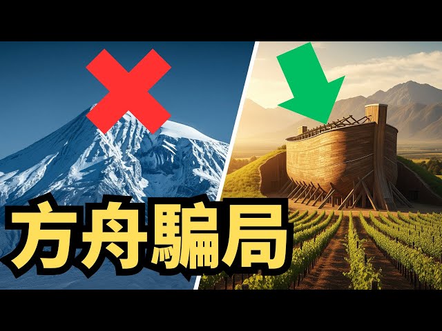 主流媒體騙了我們？挪亞方舟根本不在土耳其！5個鐵證指向南非