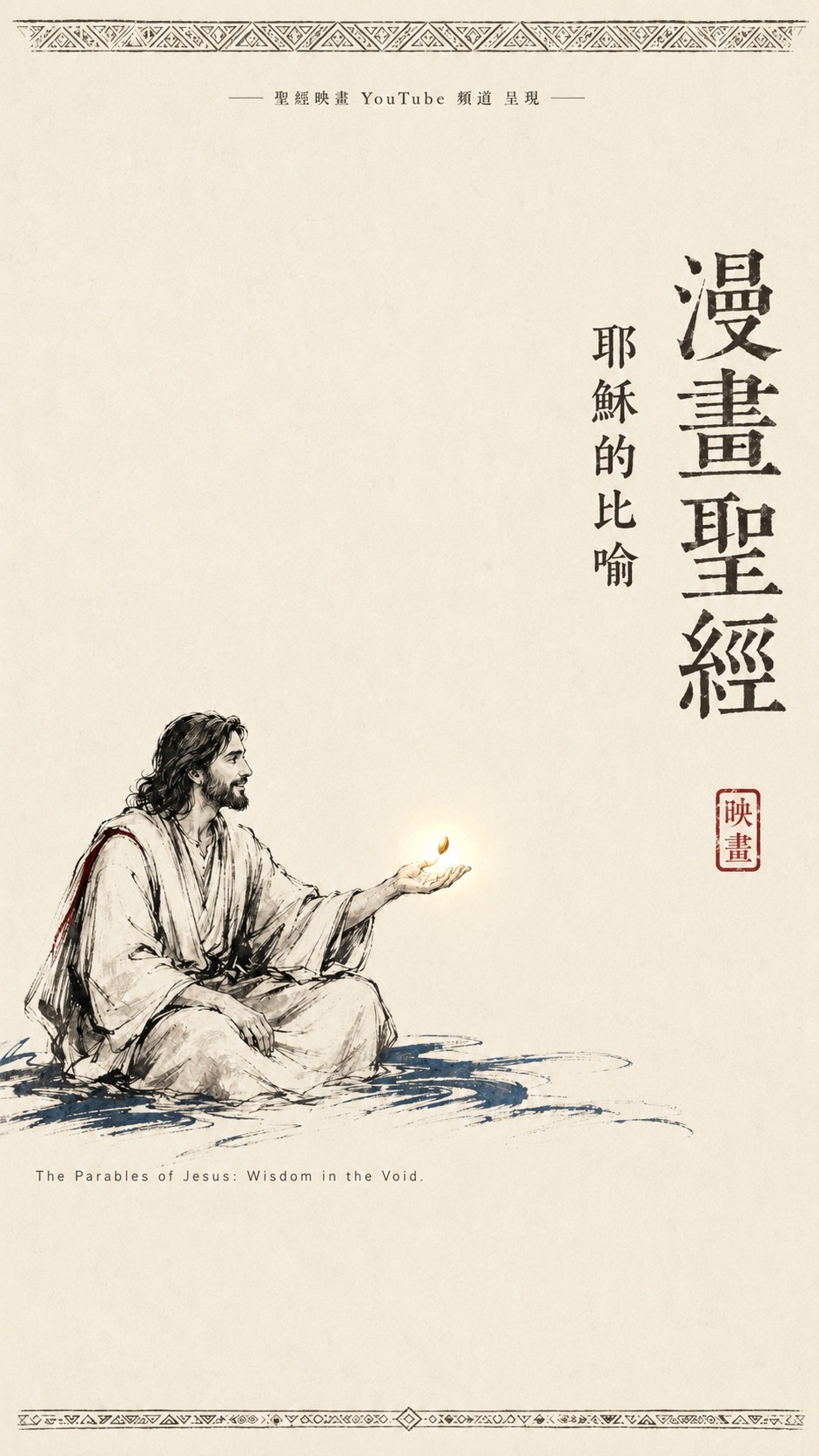【漫畫聖經】耶穌的比喻 第 1 頁