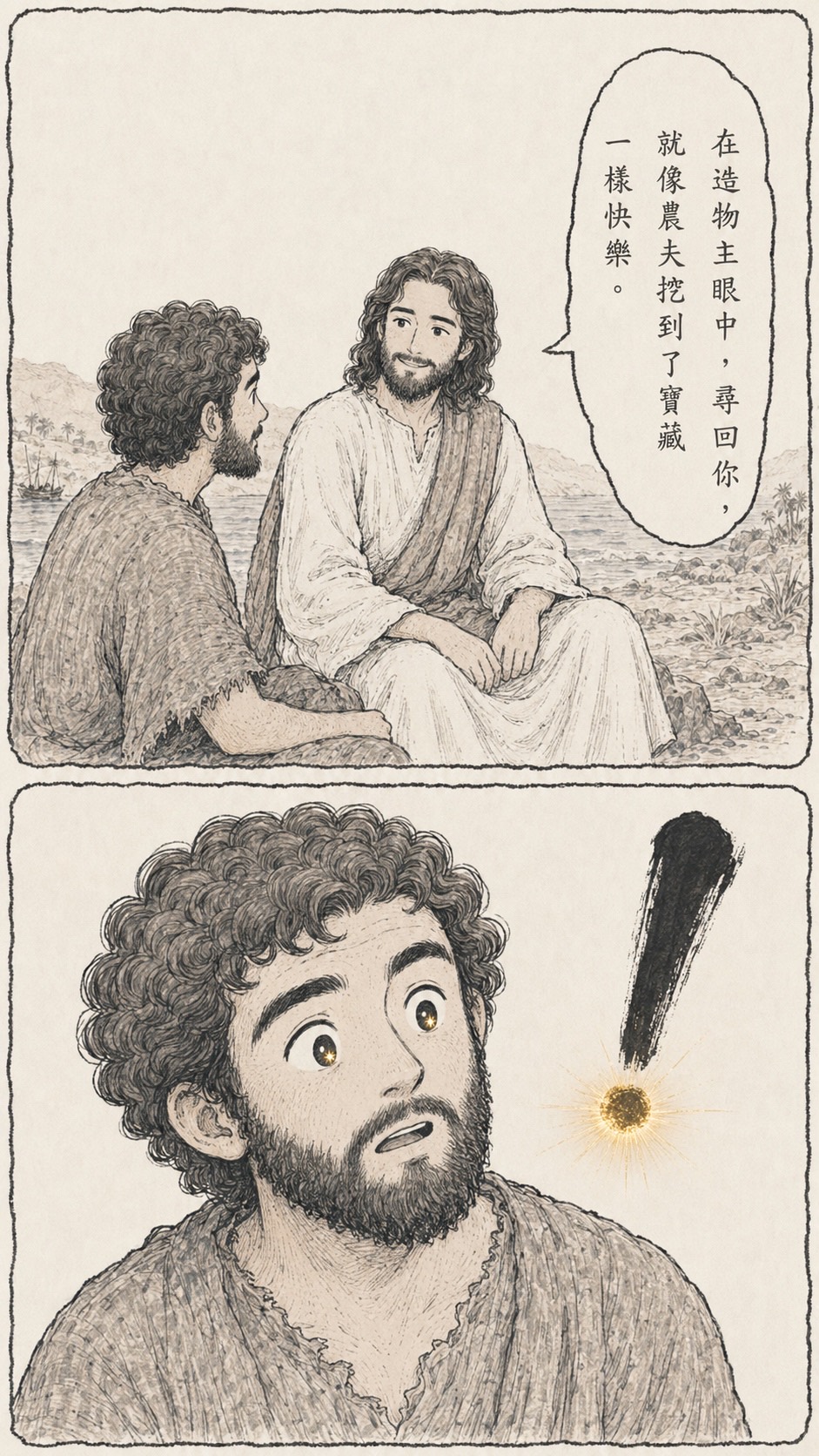 【漫畫聖經】耶穌的比喻 第 12 頁