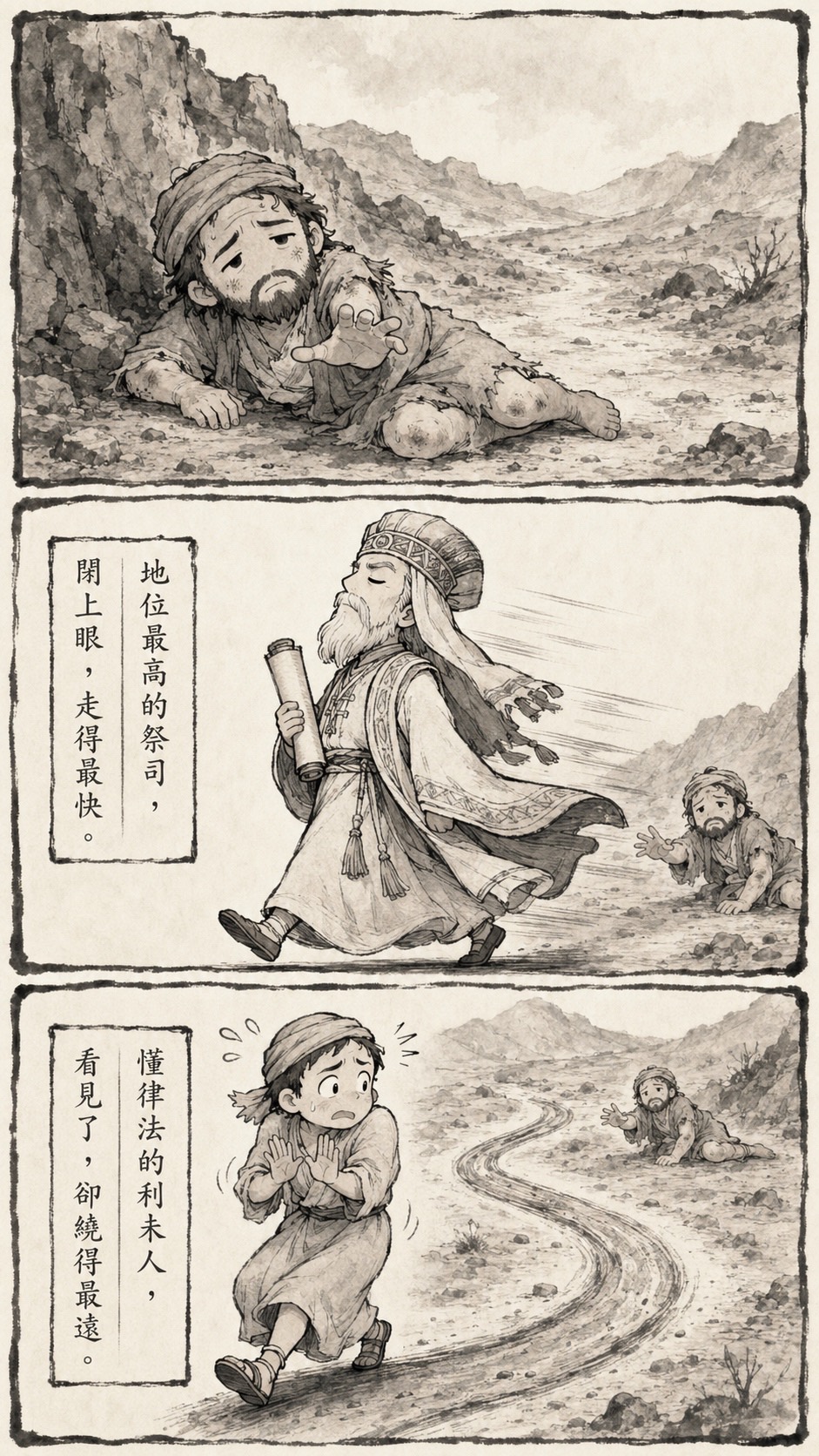 【漫畫聖經】耶穌的比喻 第 16 頁