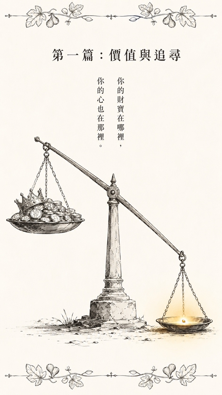 【漫畫聖經】耶穌的比喻 第 3 頁