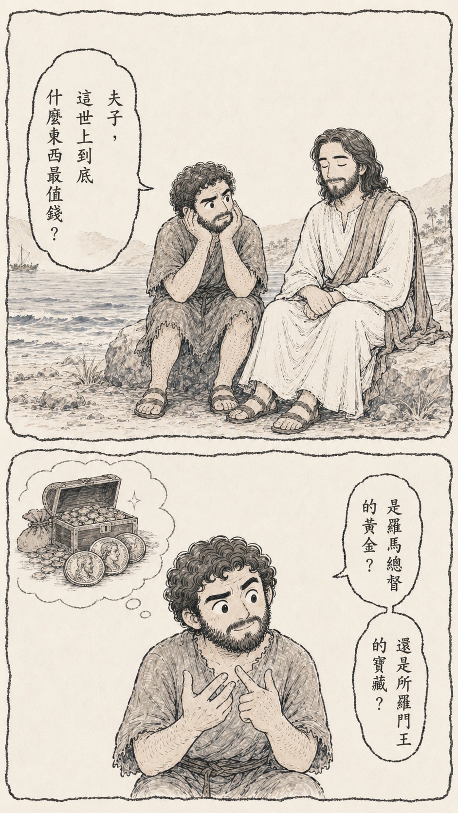 【漫畫聖經】耶穌的比喻 第 4 頁