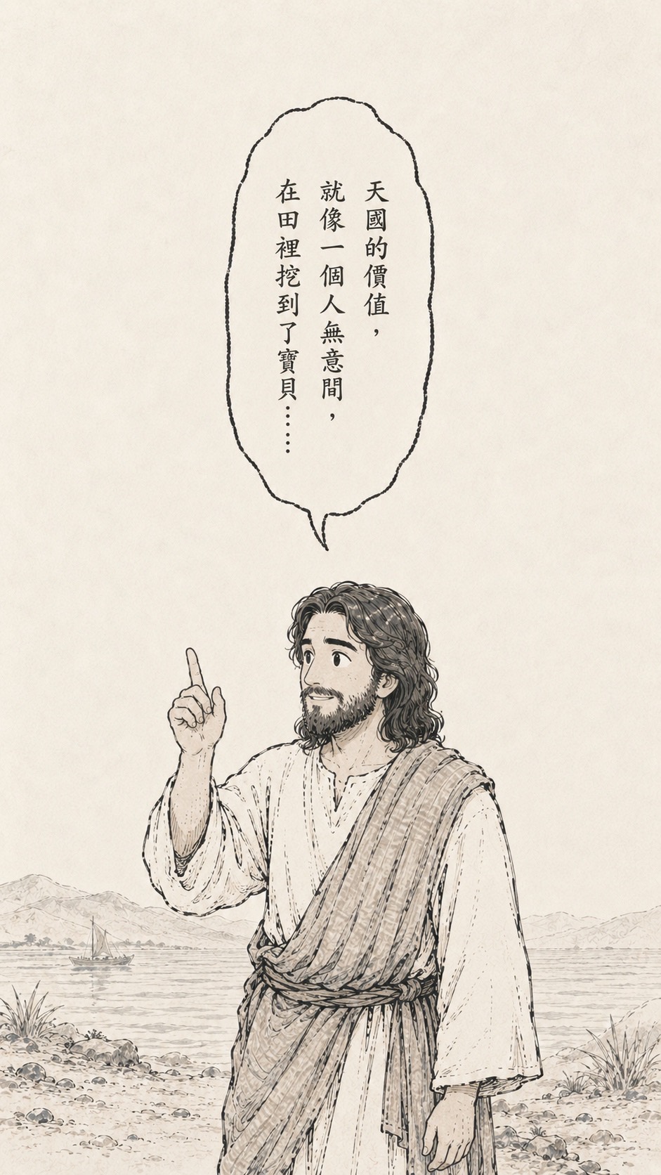 【漫畫聖經】耶穌的比喻 第 5 頁