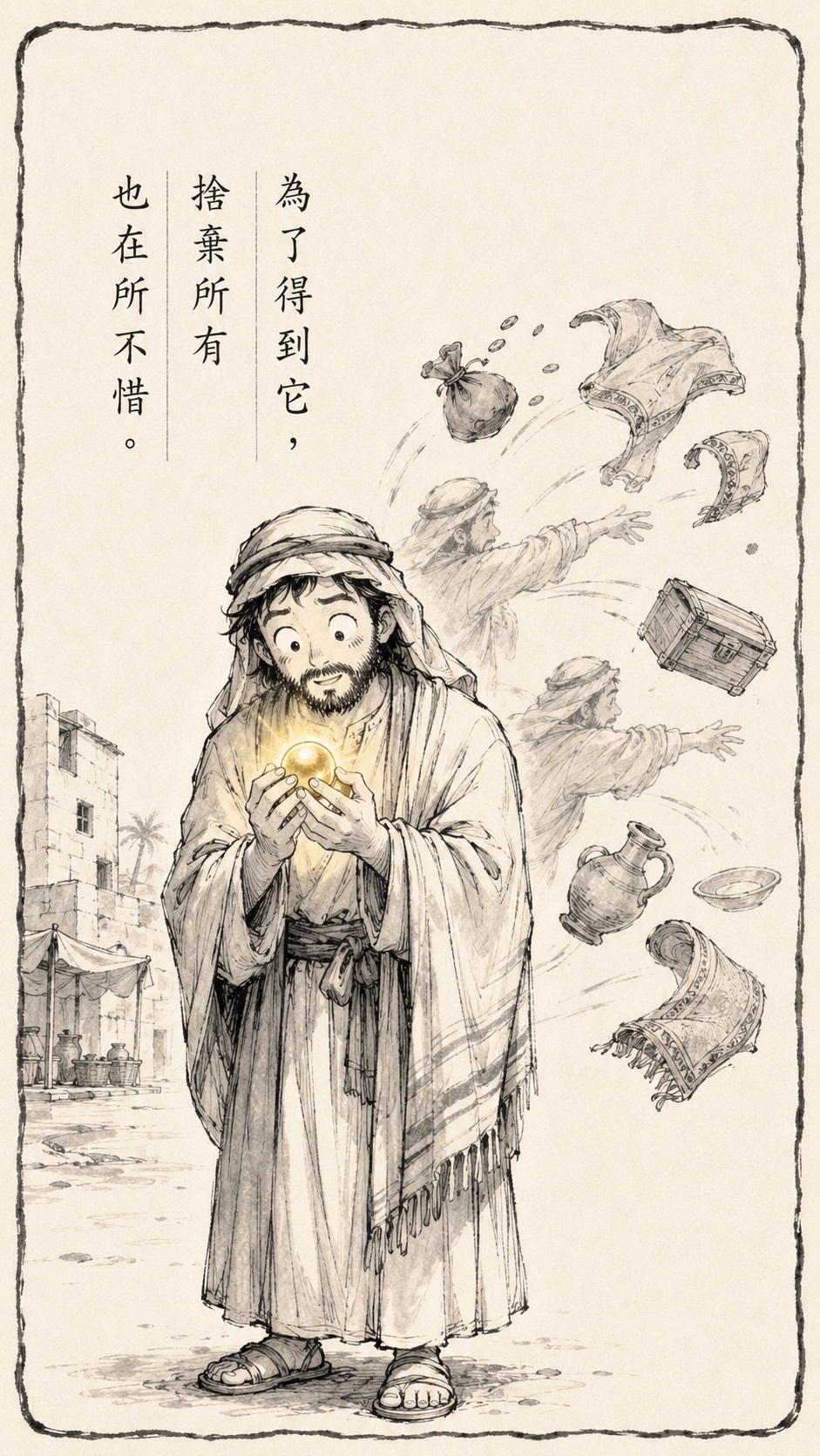 【漫畫聖經】耶穌的比喻 第 7 頁