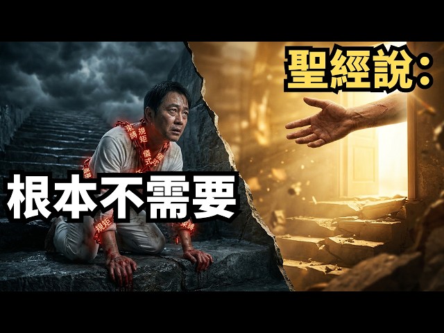 你一辈子拼命做的那些事,圣经说:根本不需要