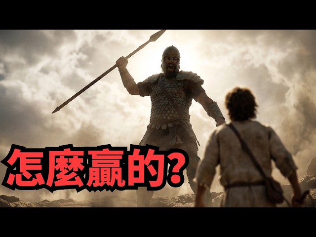 大衛戰勝歌利亞:一顆石頭,如何擊倒 3 公尺高的巨人戰士?