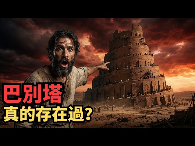 巴别塔真的存在过吗?人类试图「造塔通天」,为何一夜之间失去共同语言?
